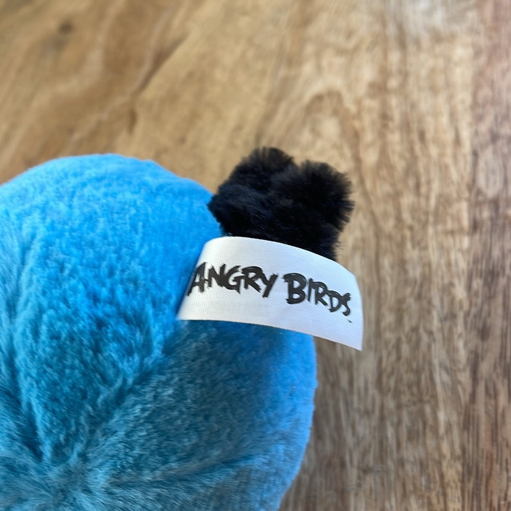 Angry Birds Blue Jay Bird 5" Plush Stuffed Animal Doll - Picture 5 of 5